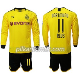 Koszulka Borussia Dortmund Reus 11 Dziecięca Główna 2019-2020 - Koszulki Piłkarskie(L/S)